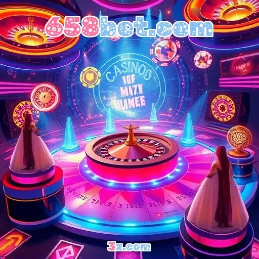 658bet.com: Programa VIP Revolucionário para Aumentar Seus Ganhos!